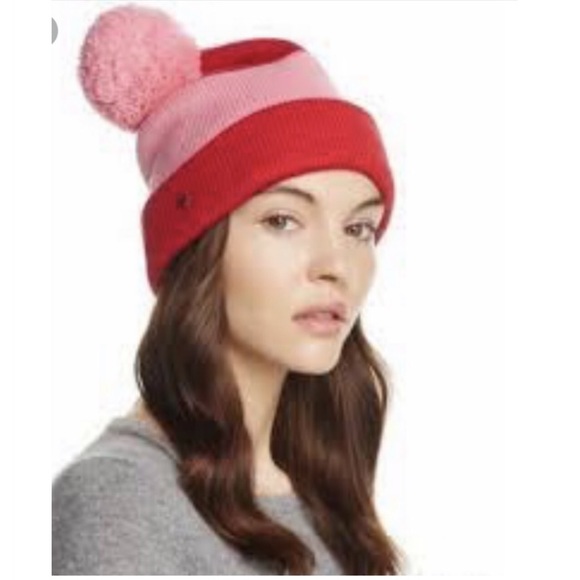 kate spade Accessories - 🎁KATE SPADE NEW YORK colorblock knit beanie♠️🎁